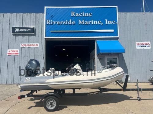 Zodiac Yachtline 380 RIB specificaties 